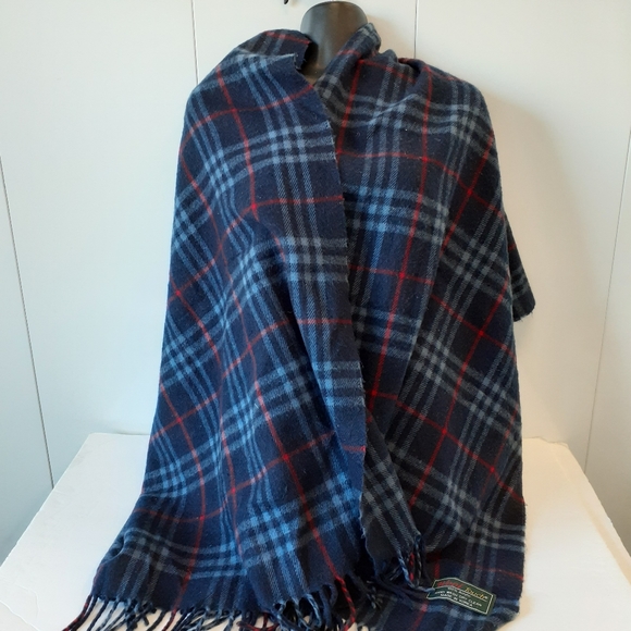 Wool Touch Scarf Wrap Pashmina Made In Korea - Picture 5 of 6